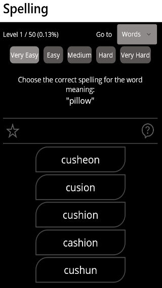 Spelling