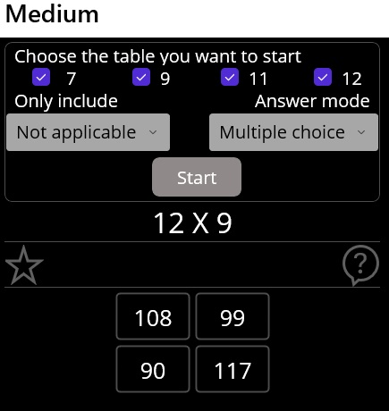 Medium